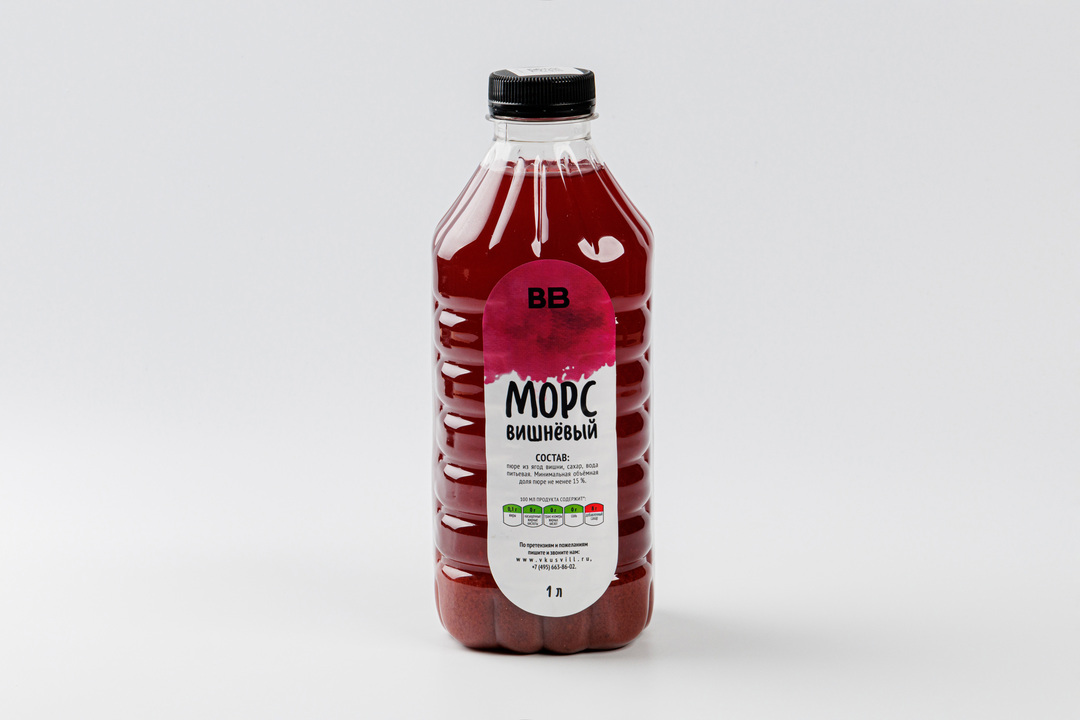 

Морс вишневый, 1л
