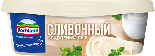 

Сыр плавленый Hochland сливочный 55% 200 г
