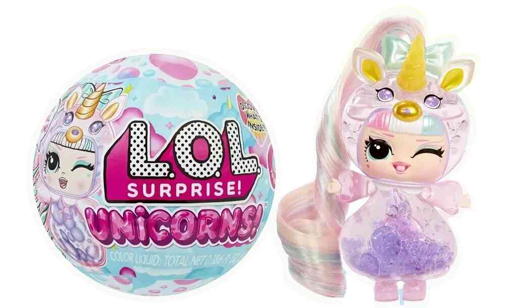 

Кукла с аксессуарами L.O.L. Surprise! Unicorns Единороги 10 см дизайн в ассортименте 1 шт