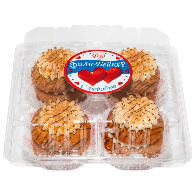 

Пирожное Фили-Бейкер бисквитное Медовик 120 г