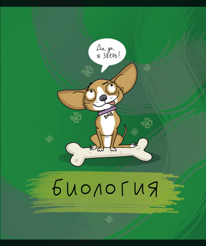 

Тетрадь общая ПЗБМ Зоометрия Биология 40 листов А5