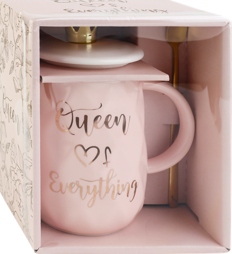 

Кружка Homeclub Super Queen 400 мл фарфор Арт. NQM-1