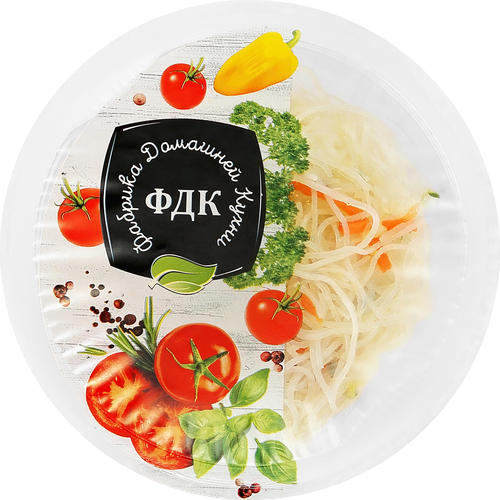 

Салат Фабрика домашней кухни Фунчоза 100 г