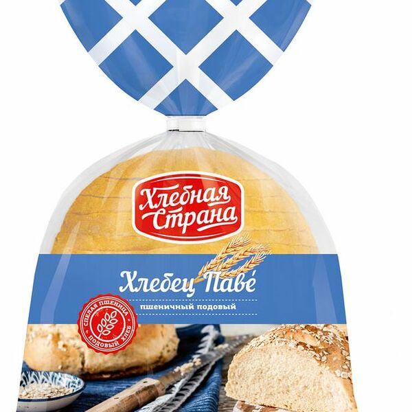 Хлебец Хлебная страна Паве в нарезке 400 г