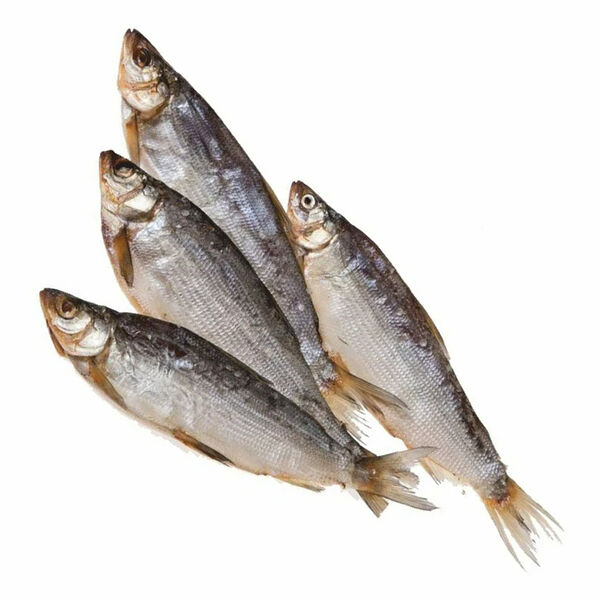 Пелядь вяленая неразделанная весовая