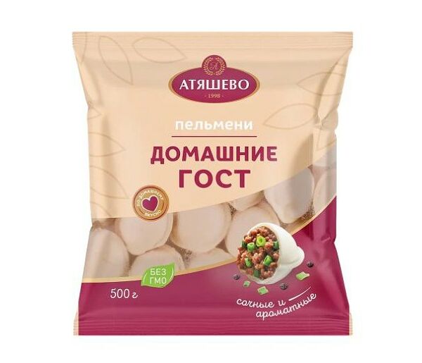 Пельмени Атяшево Домашние 500 г