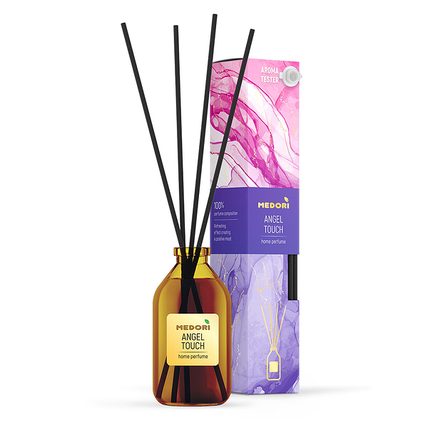 Аромадиффузор Medori парфюм Angel Touch с палочками для дома, 50 мл