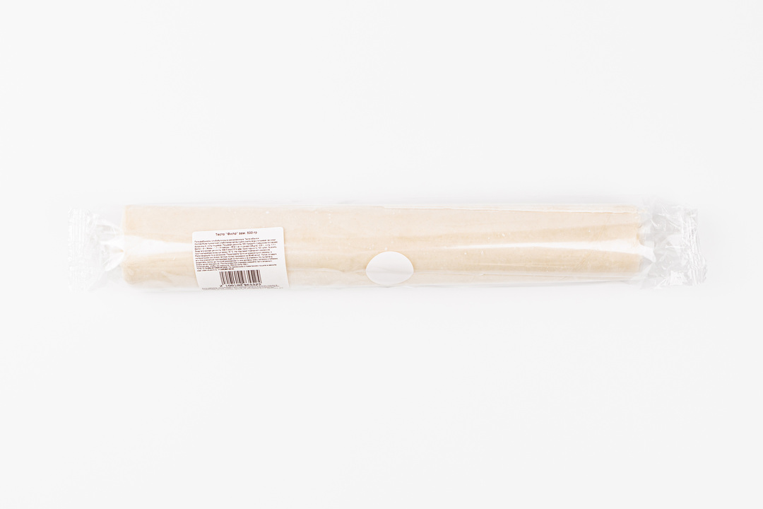 

Тесто ВкусВилл Фило заморозка замороженное 500 г