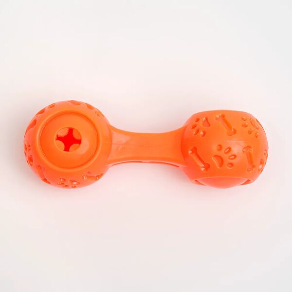 Игрушка для собак Petmax Гантель 16 см