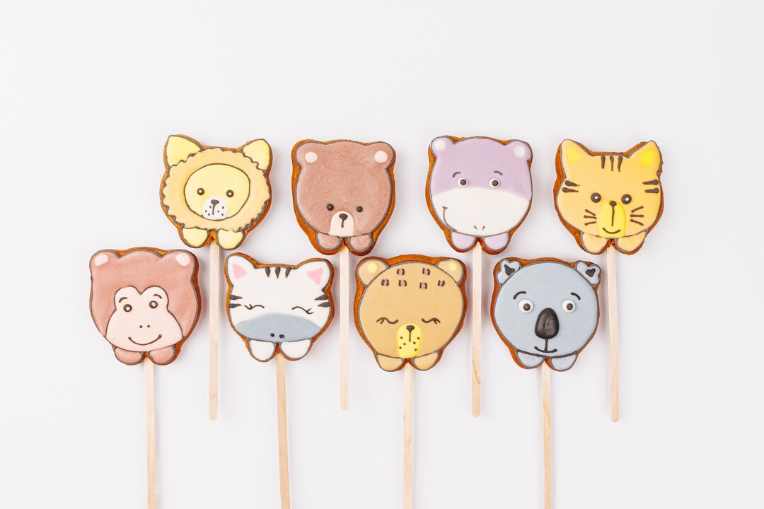 

Пряник имбирный ВкусВилл Дружеские посиделки на палочке в ассортименте 40 г