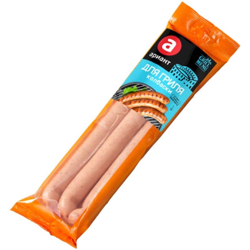 

Колбаски полукопченые Ариант Grill Menu Оригинальные 240 г