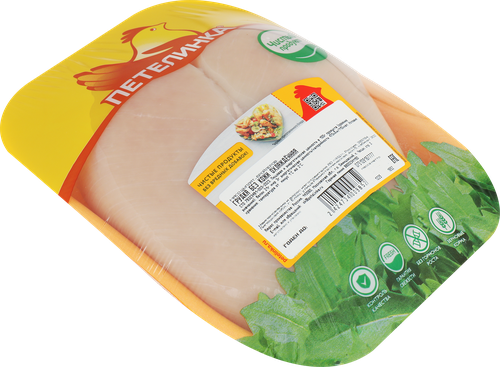 

Грудка куриная Петелинка без кожи охлажденная вес