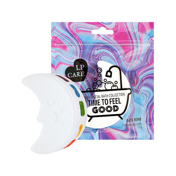 Бомбочка для ванны Lp Care Радужная луна 110 г
