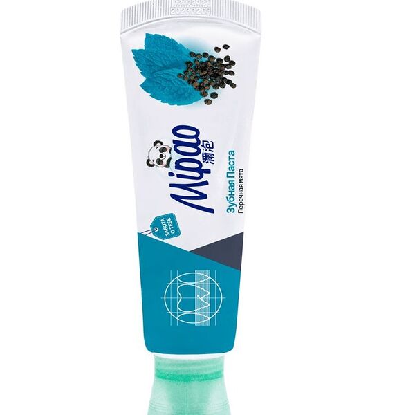 Зубная паста Mipao Перечная мята 120 г