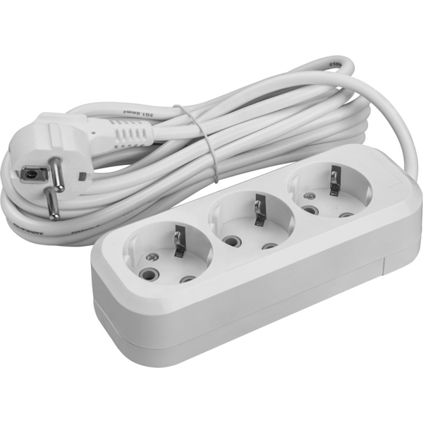 Удлинитель Онлайт арт. OPE-S-03-300-E-3x1