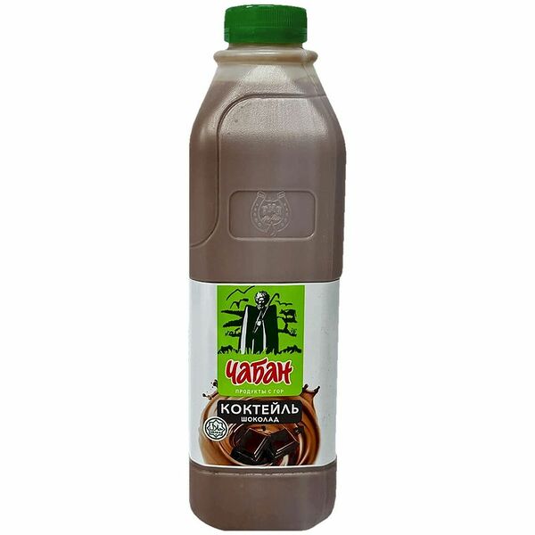 Коктейль молочный Чабан шоколад 2.5% бзмж 950 мл