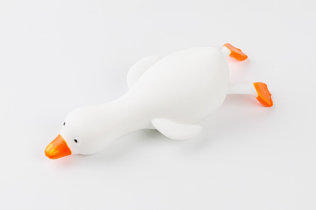 

Игрушка-антистресс 1 Toy Крутой замес Жмяка Гусь, цвет в ассортименте, 1 шт.