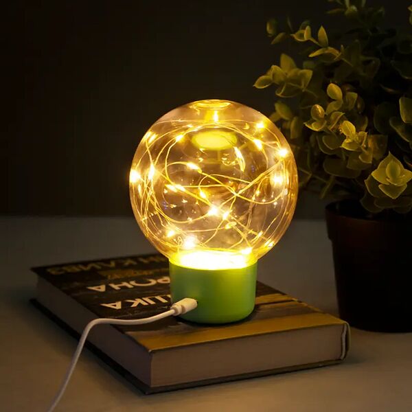 Светильник светодиодный с кабелем USB, FLARX, в ассортименнте