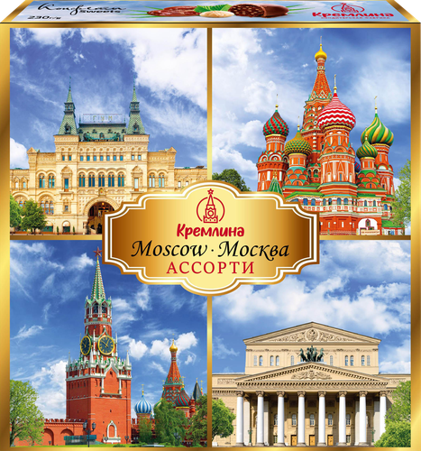 

Конфеты глазированные Кремлина из финика в шоколаде 230 г