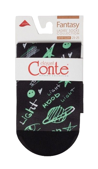 

Носки женские Conte Elegant Fantasy 22С-56СП р. 23-25, рис. 913