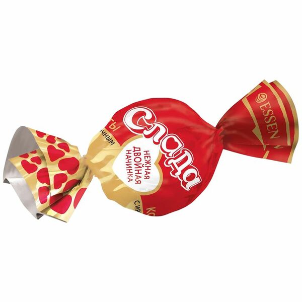 Конфеты Слада с ирисо-сливочным вкусом, вес