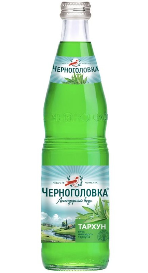 

Лимонад Черноголовка Тархун 500 мл