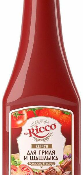 Кетчуп Mr. Ricco для гриля и шашлыка 800 г