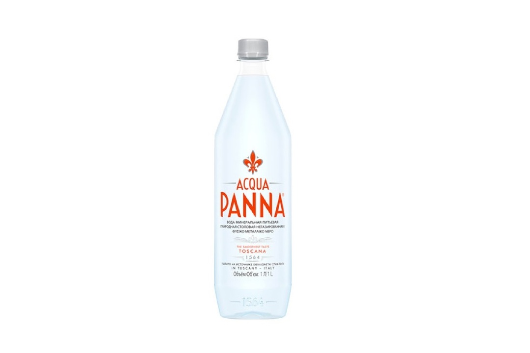

Вода минеральная Acqua Panna природная негазированная пэт 1 л