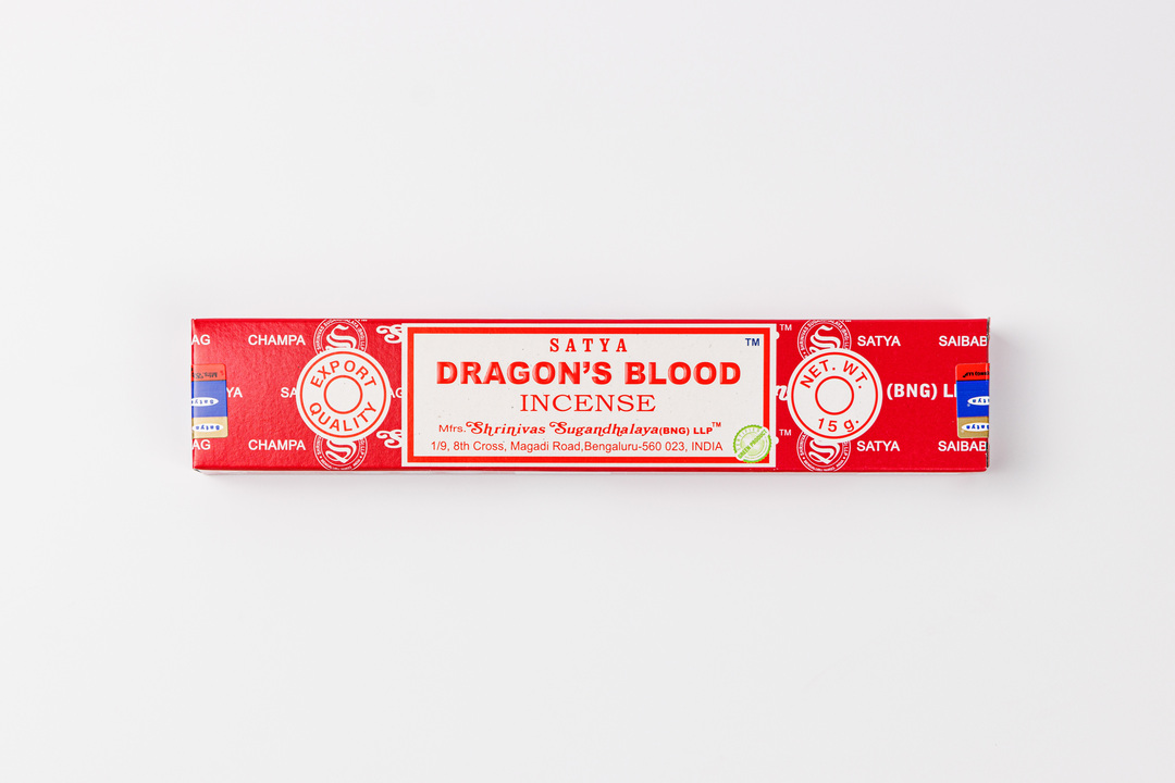 

Благовония Satya Perfumed Incense Dragon's Blood