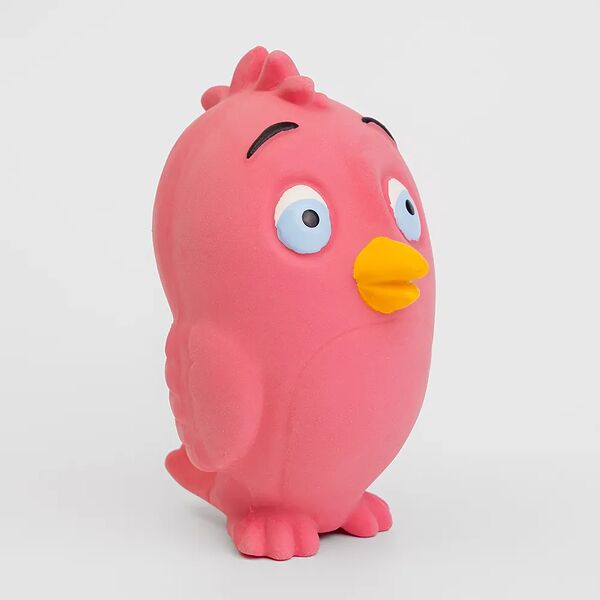 Игрушка для собак Цыпленок, латекс