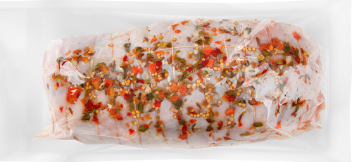 

Рулет куриный Киты еды натуральный с аджикой вес