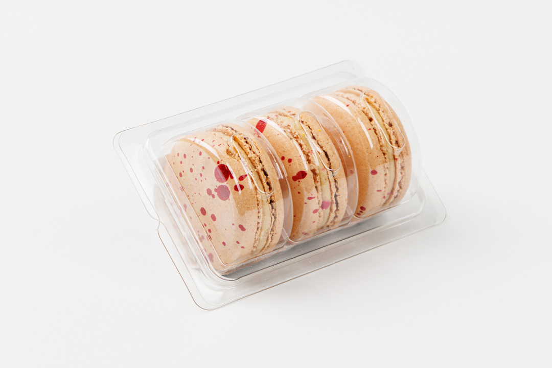 

Макарон ВкусВилл замороженный Тирамису 3 шт. 48 г