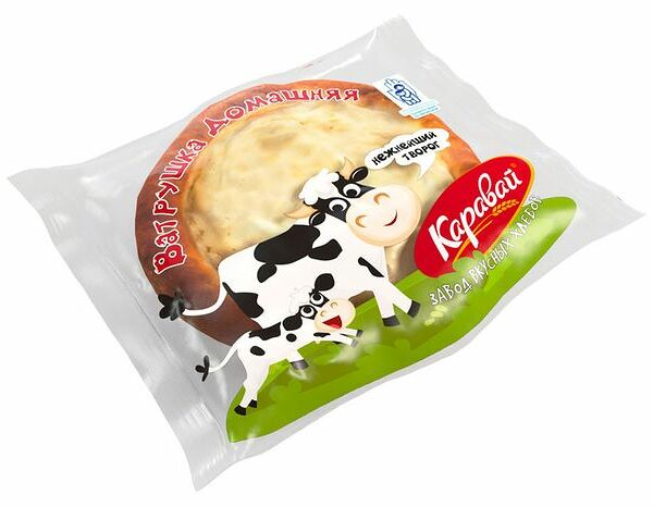 Ватрушка Каравай Домашняя 100 г