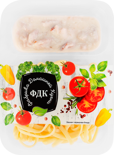 

Паста Фабрика домашней кухни карбонара 250 г
