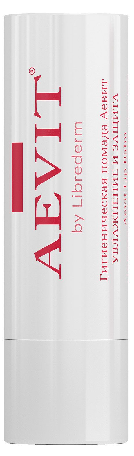 

Гигиеническая помада для губ Aevit by Librederm Soft увлажнение и защита 4 г