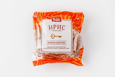 Ирис ВкусВилл сливочный Ключик в детство 150 г