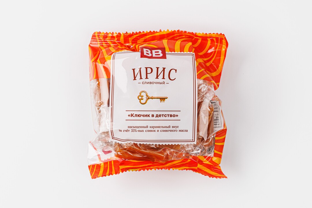 

Ирис ВкусВилл сливочный Ключик в детство 150 г