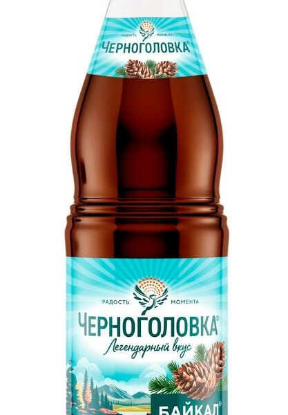 Лимонад Черноголовка Байкал 1 л 