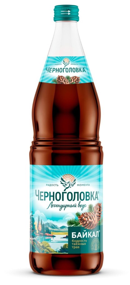 

Лимонад Черноголовка Байкал 1 л