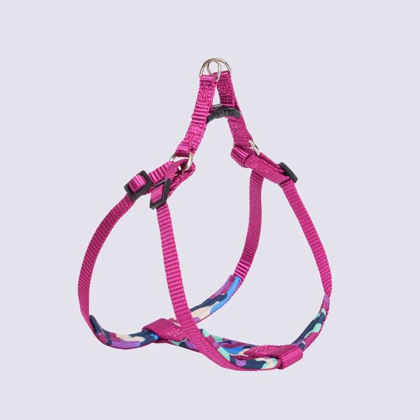 Шлейка Step-in Soft 1х43-52 см орхидея