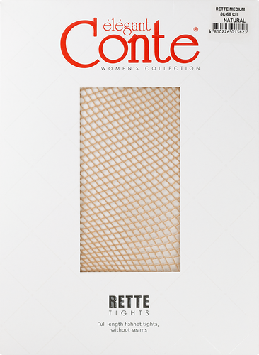 Колготки Rette Medium (Ретте Медиум) natural (нейчерал), размер 2 ТМ Conte (Конте)