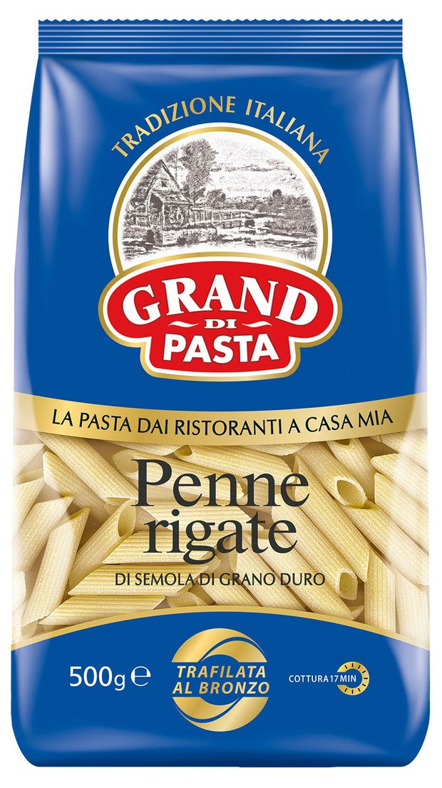 

Макаронные изделия Grand Di Pasta Penne Rigate 500 г
