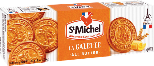 

Печенье St Michel Галеты сливочные 130 г