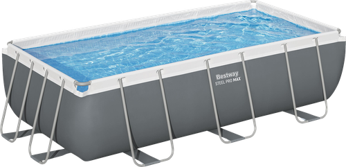 

Бассейн каркасный Bestway 404x201x100 см 6478 л, с фильтром-насосом и лестницей, Арт. 56441