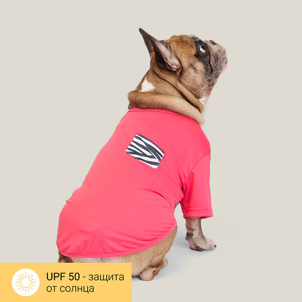 Футболка Rurri красная размер 2XL