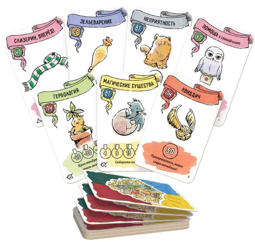 

Настольная игра Hobby world Гарри Поттер: Кубок факультетов