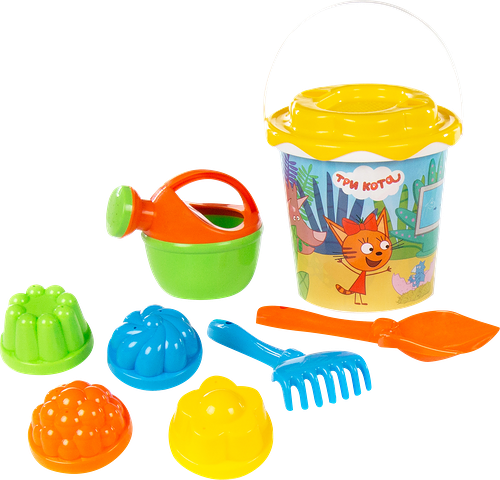 Игрушка Полесье Песочный набор Три кота №11