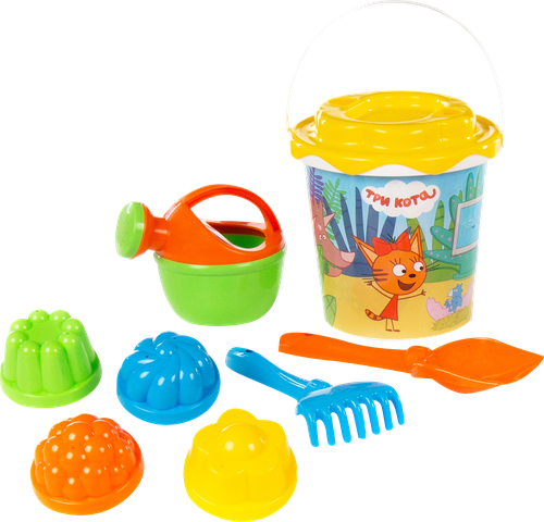 

Игрушка Полесье Песочный набор Три кота №11