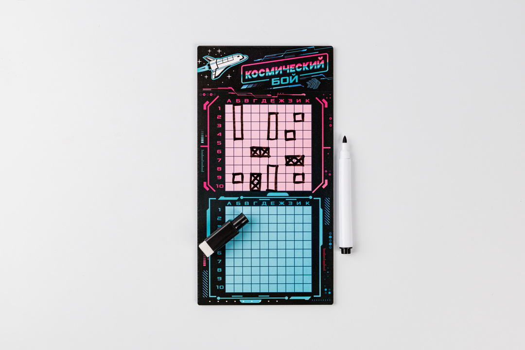 

Игра настольная Космический бой