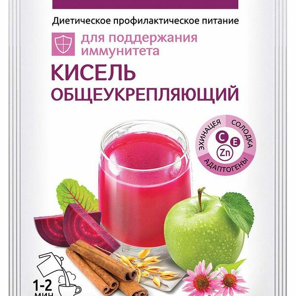 Кисель Леовит общеукрепляющий 20 г